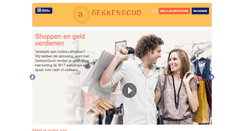 Desktop Screenshot of gekkengoud.nl